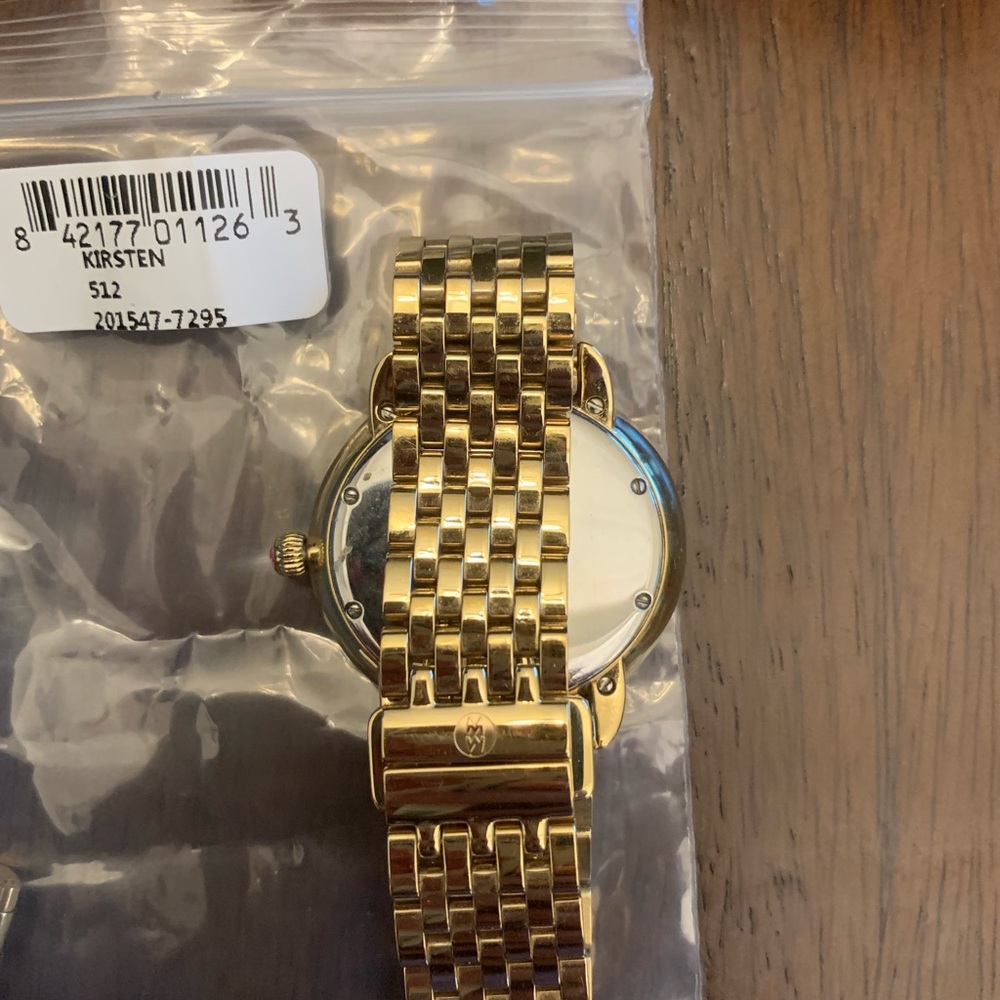 Michele Serein 16 gold, like new. - Picture 7 of 9
